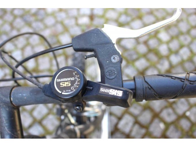 Brems- und Schaltgriff rechts