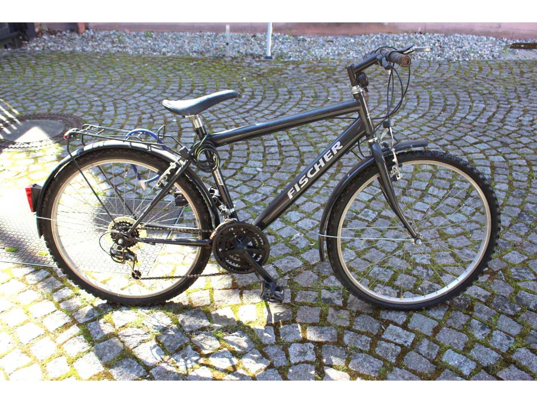 Ansicht Fahrrad