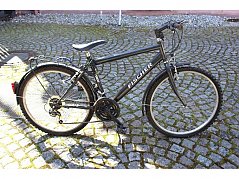Ansicht Fahrrad
