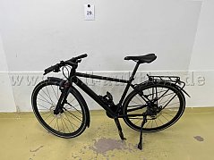 Fitness-Bike von Canyon, links