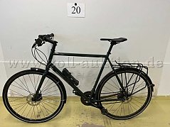 Fitness-Bike von unbekannter Marke, links