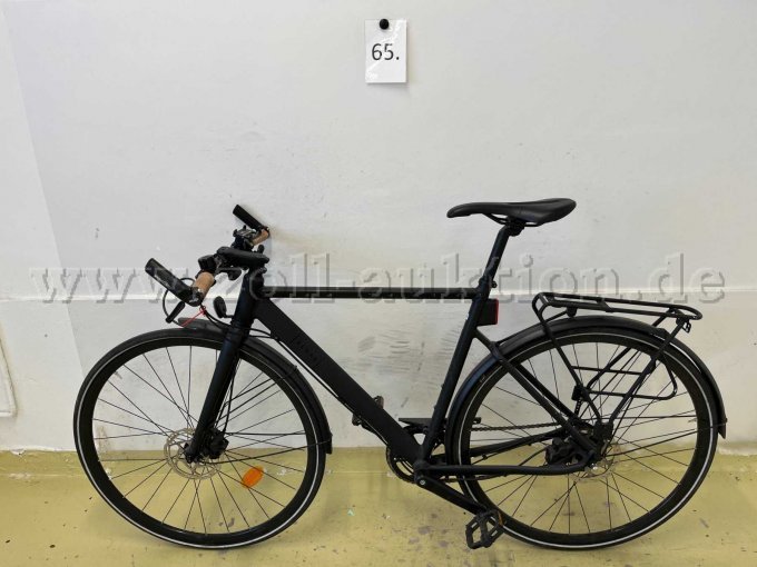Fitnessbike von elops/Decathlon, links