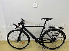 Fitnessbike von elops/Decathlon, links