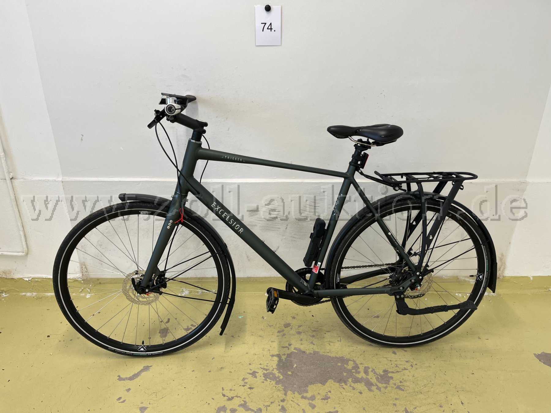 Fitnessbike von Excelsior, links