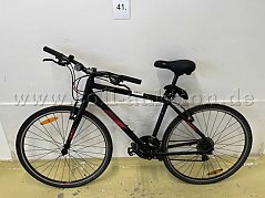 Fitnessbike von Serious, links