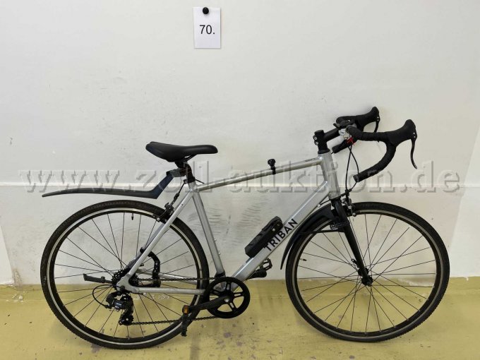 Fitnessbike von Triban, rechts