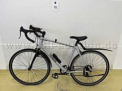 Fitnessbike von Triban, links