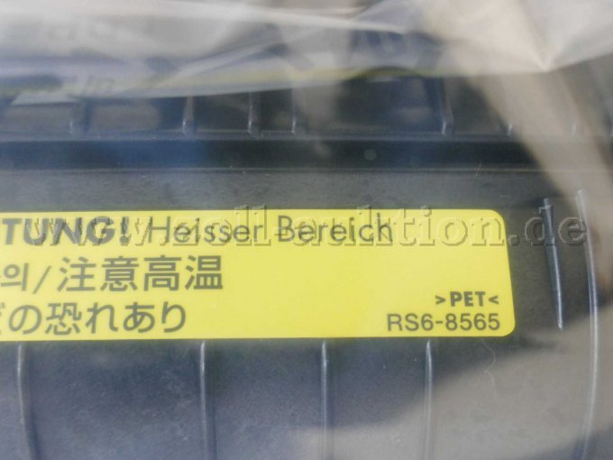 Aufdruck RS6-8565