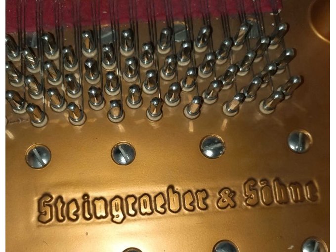 1 Flügel Steingräber & Söhne Modell E-272 – foto 15 – kavel bij Zoll-Auktion, Mannheim