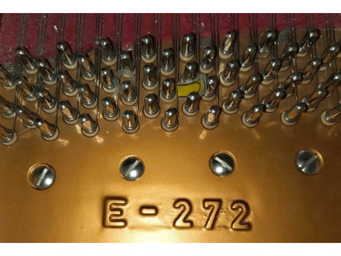 1 Flügel Steingräber & Söhne Modell E-272 – foto 16 – kavel bij Zoll-Auktion, Mannheim