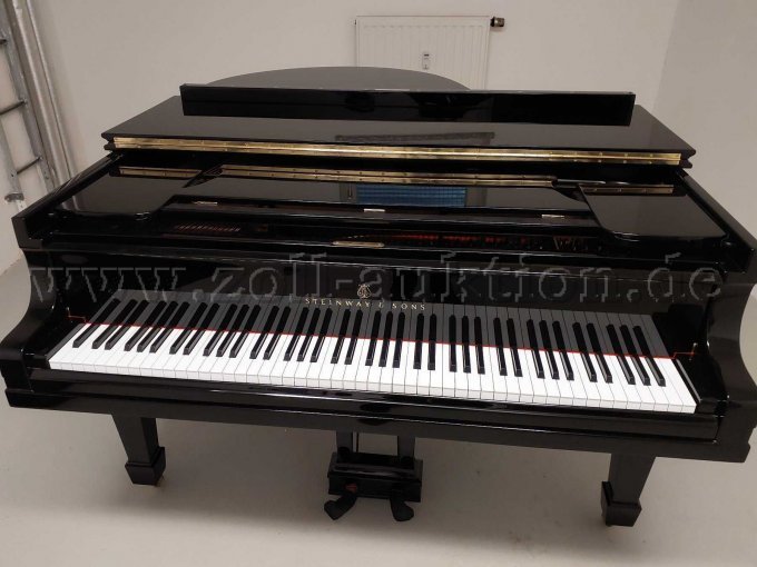 1 Flügel Steinway & Sons Modell 0 (Baujahr 1925) – foto 4 – kavel bij Zoll-Auktion, Altenberg