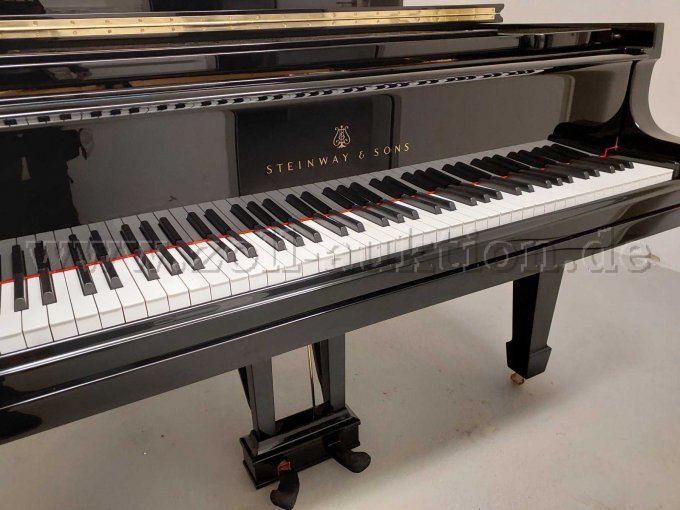 1 Flügel Steinway & Sons Modell 0 (Baujahr 1925) – foto 2 – kavel bij Zoll-Auktion, Altenberg
