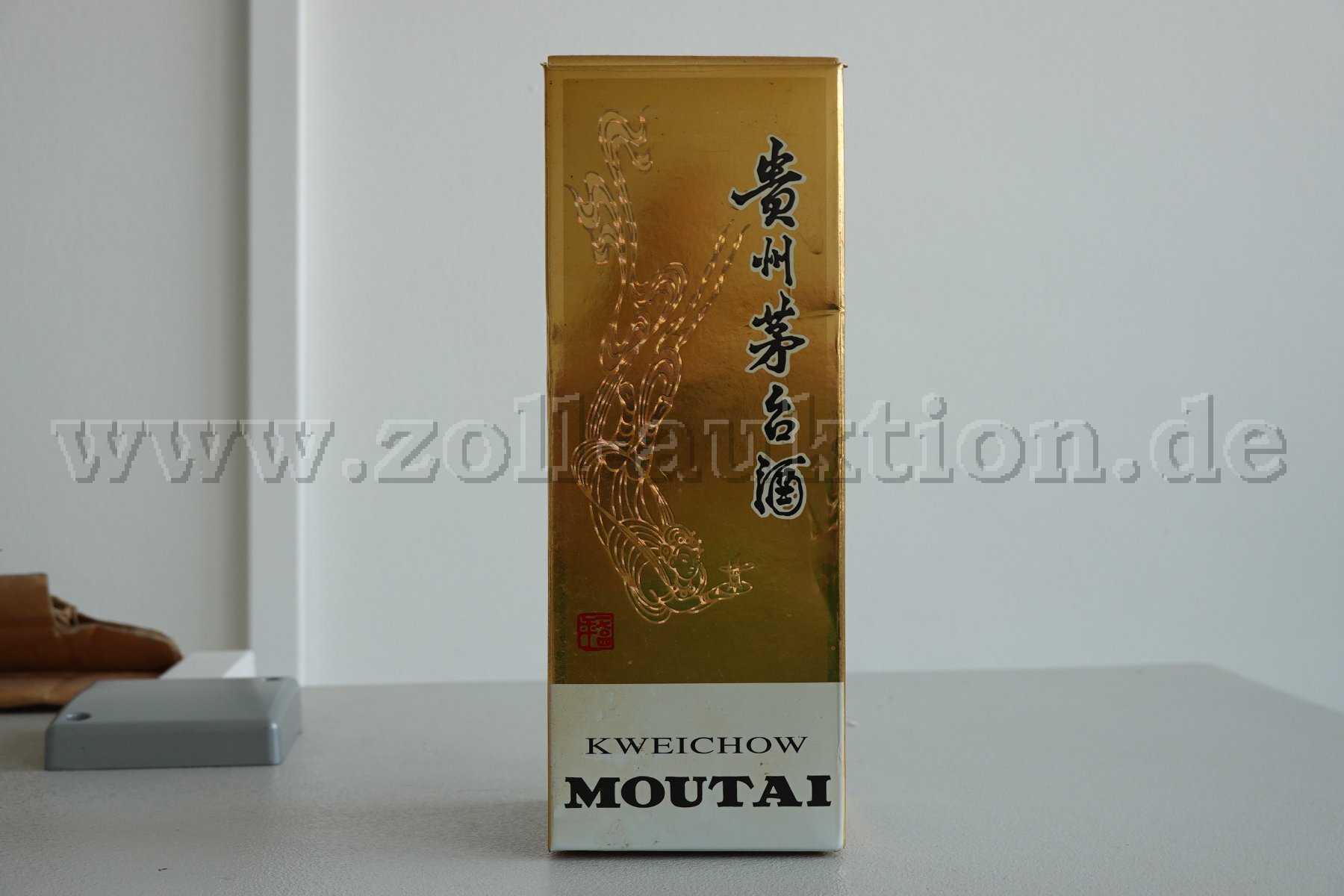 Zoll-Auktion - 1 Flasche 0,5 Liter Kweichow Moutai (2005) 53%vol
