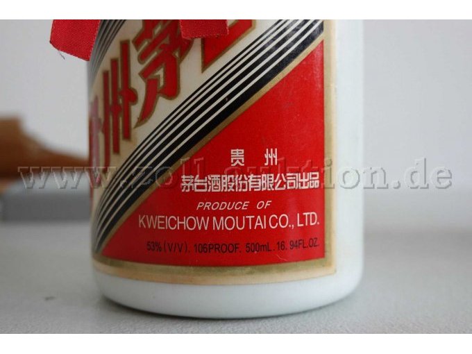 Etikett Front Hersteller