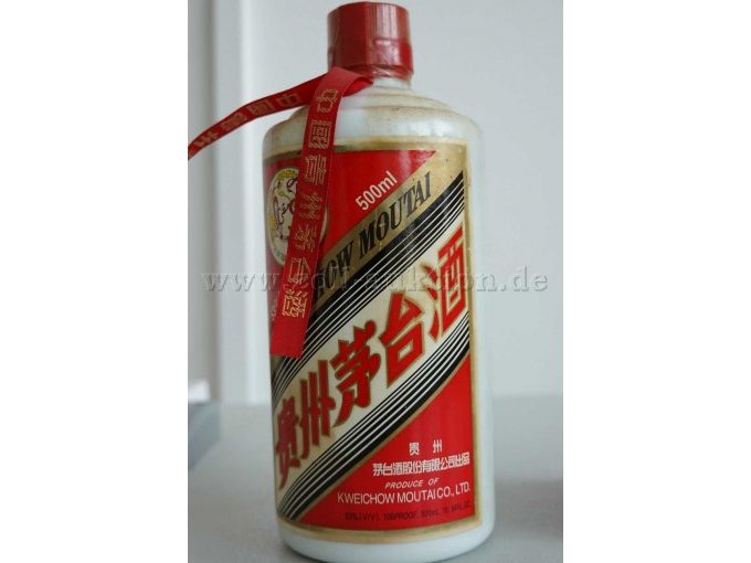 Flasche Frontansicht