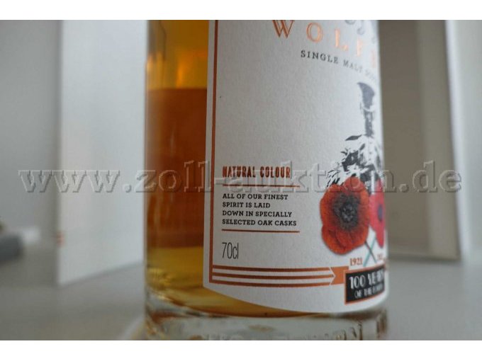 Frontlabel (linke Seite)
