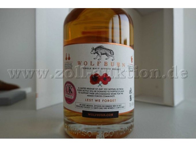 Label Rückseite
