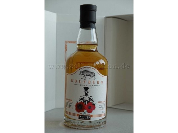 Flasche Frontansicht