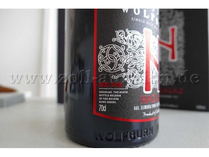 Frontlabel (linke Seite)