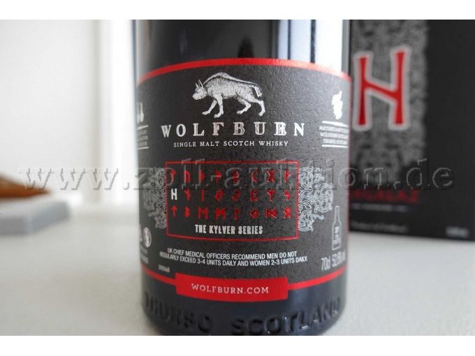 Label Rückseite