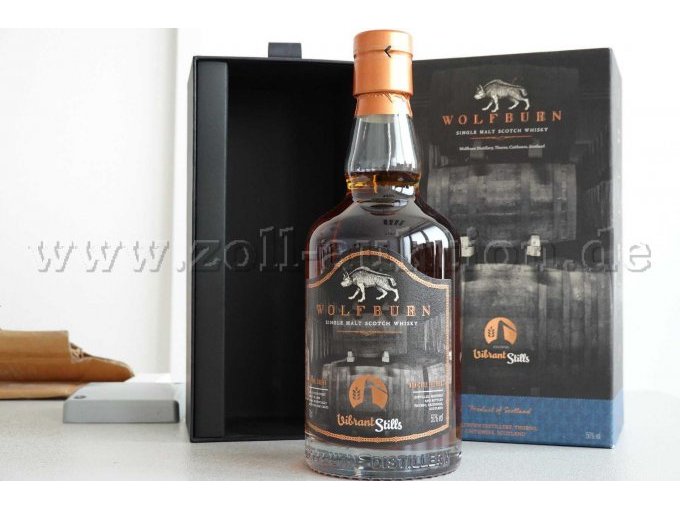 Flasche Frontalansicht