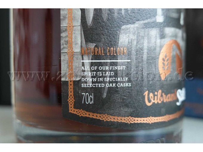 Frontlabel (linke Seite)