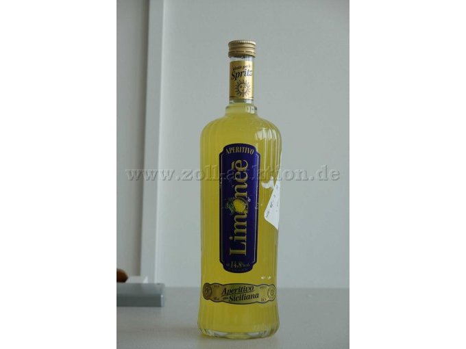 Flasche Front