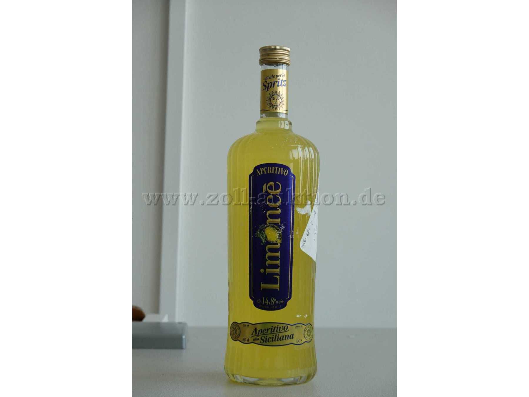 Flasche Front