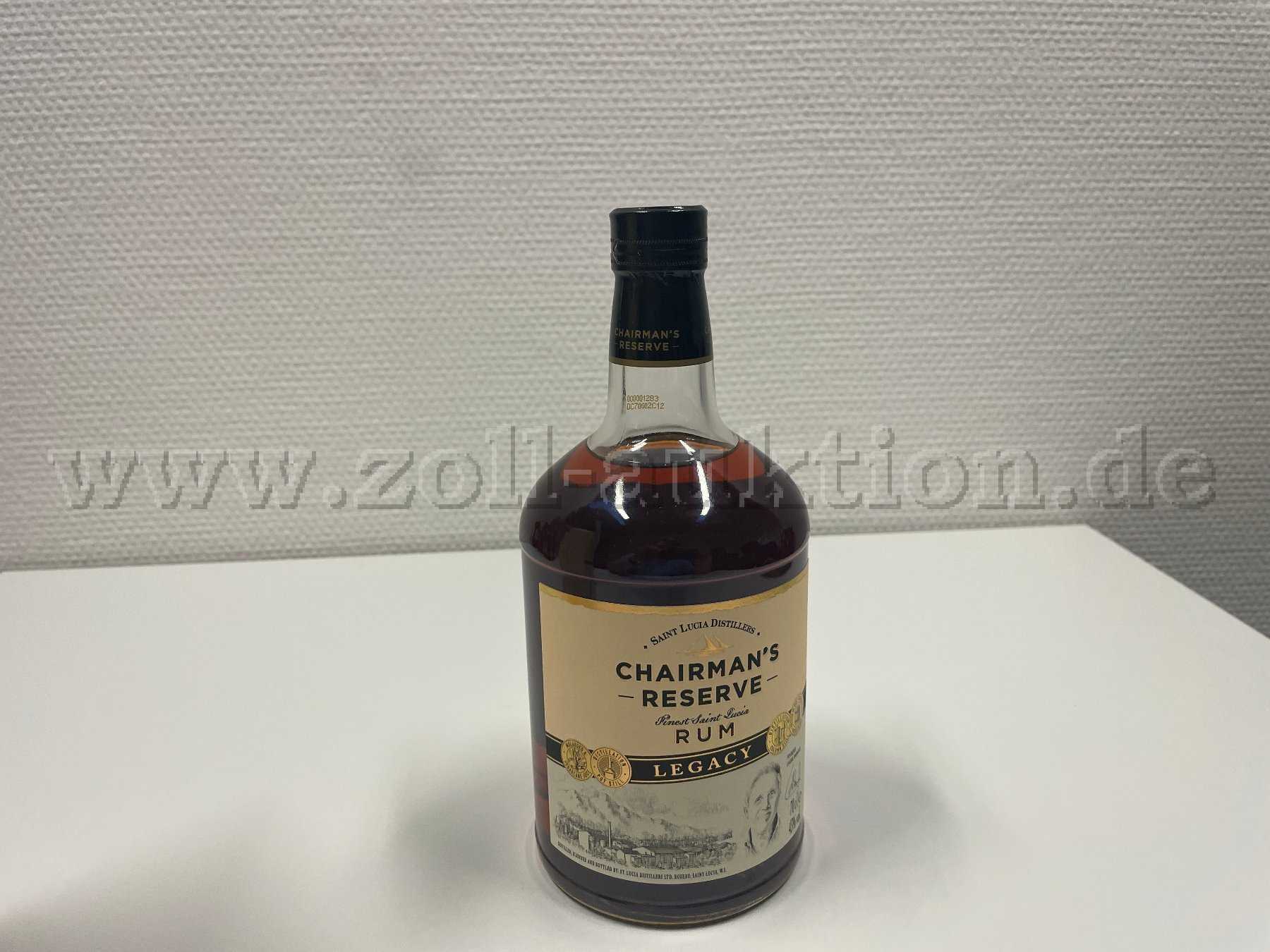 Flasche von vorne