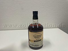 Flasche von vorne
