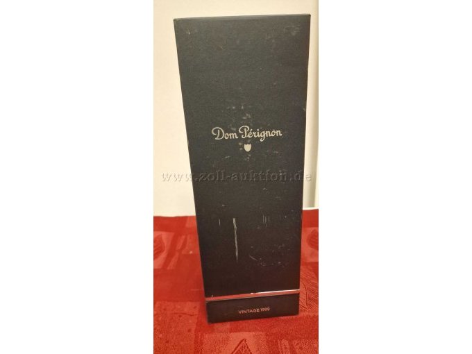 1 Flasche Champagne Dom Perignon Vintage 1999, 750ml 12,5 % Vol. Alc – foto 3 – kavel bij Zoll-Auktion, Berlin