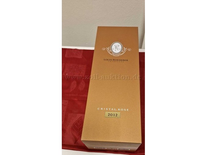 1 Flasche Champagne Louis Roederer Cristal Rose 2012, 1,5 L 12 % Vol. Alc – foto 2 – kavel bij Zoll-Auktion, Berlin