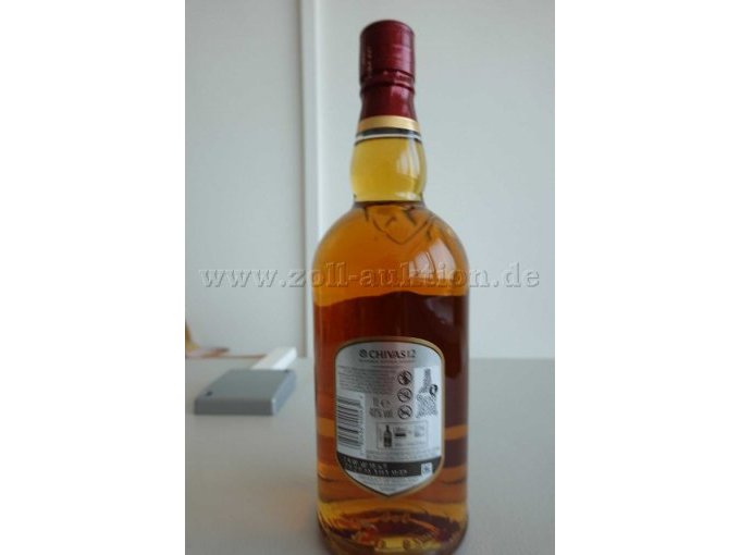 Flasche Rückseite