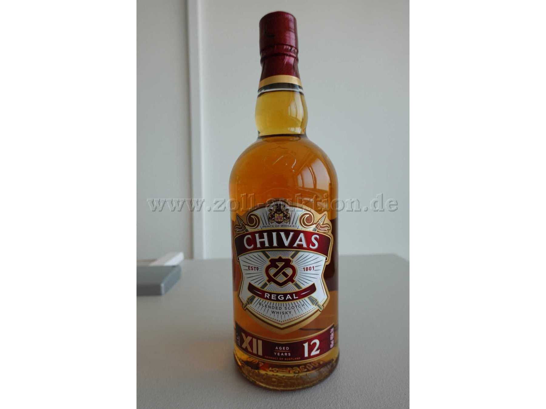 Flasche Front