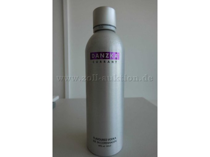 Flasche Front