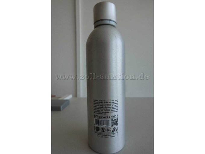 Flasche Rückseite