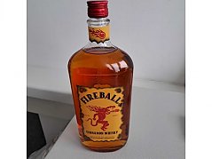 Fireball Whisky Likör Vorderseite