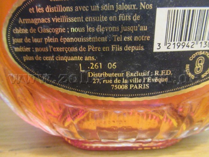 Detailbild Flasche