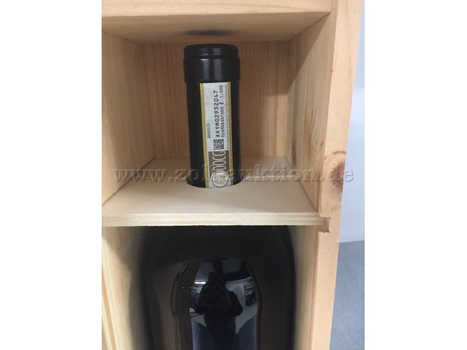 Ansicht Flaschenhals