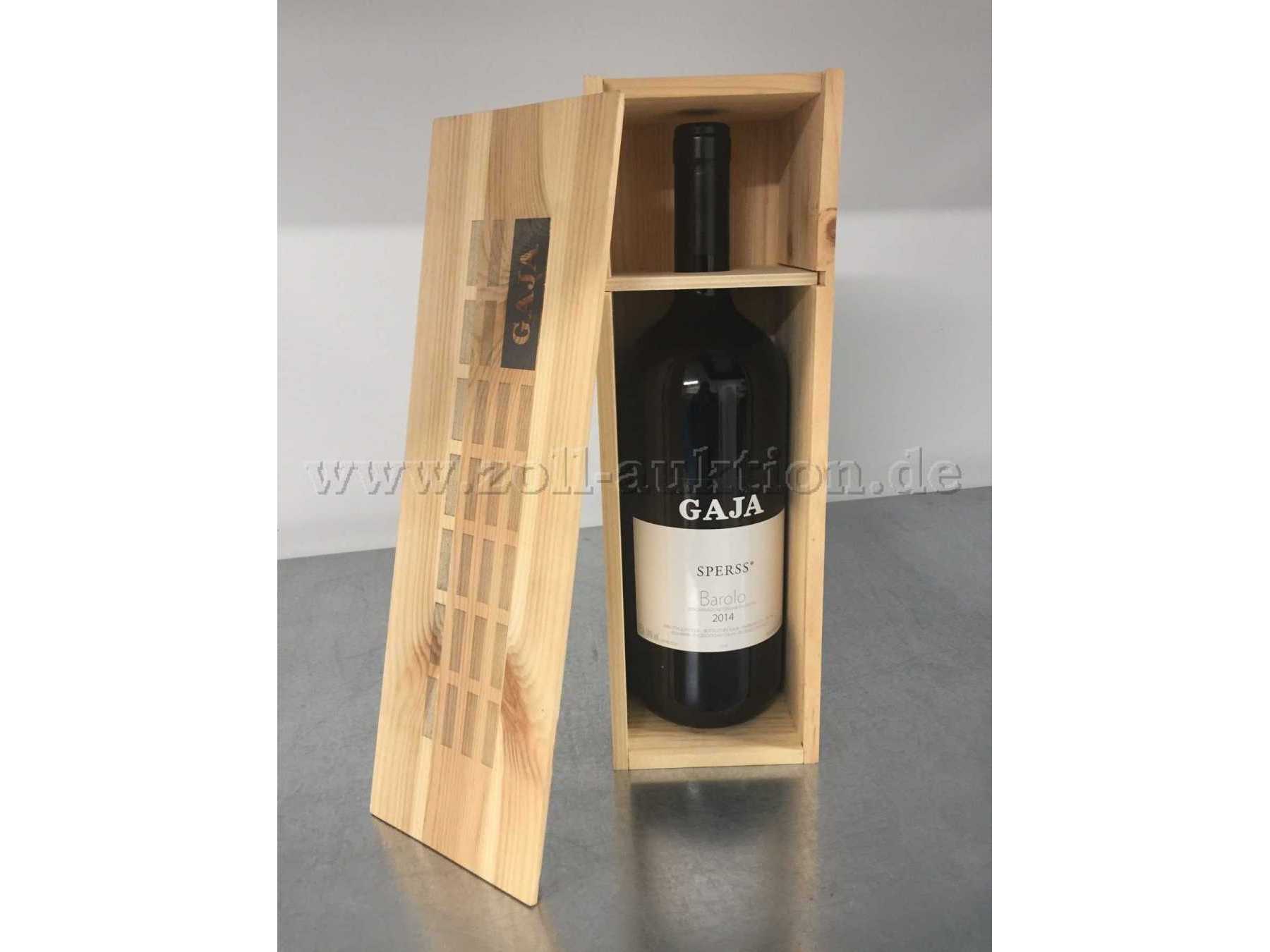 Ansicht Flasche Vorderseite