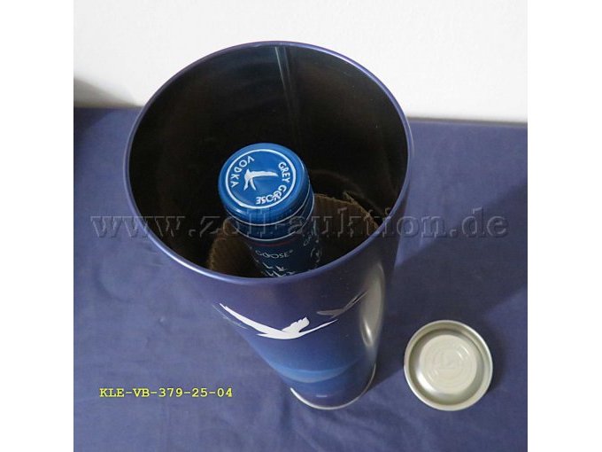 Flasche in Verpackung