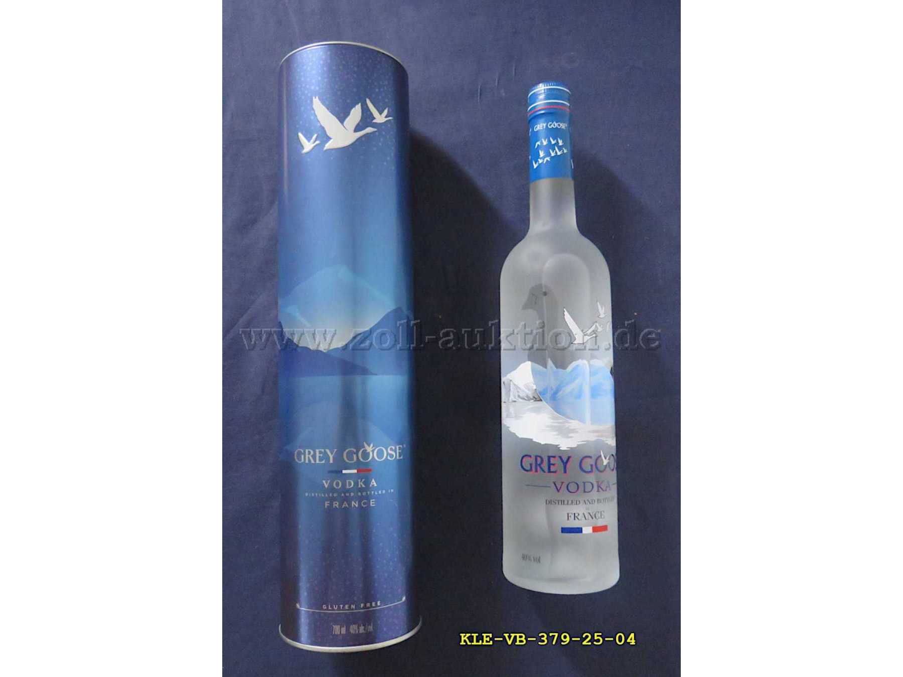 Flasche und Verpackung