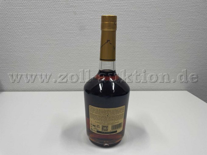 Flasche von hinten