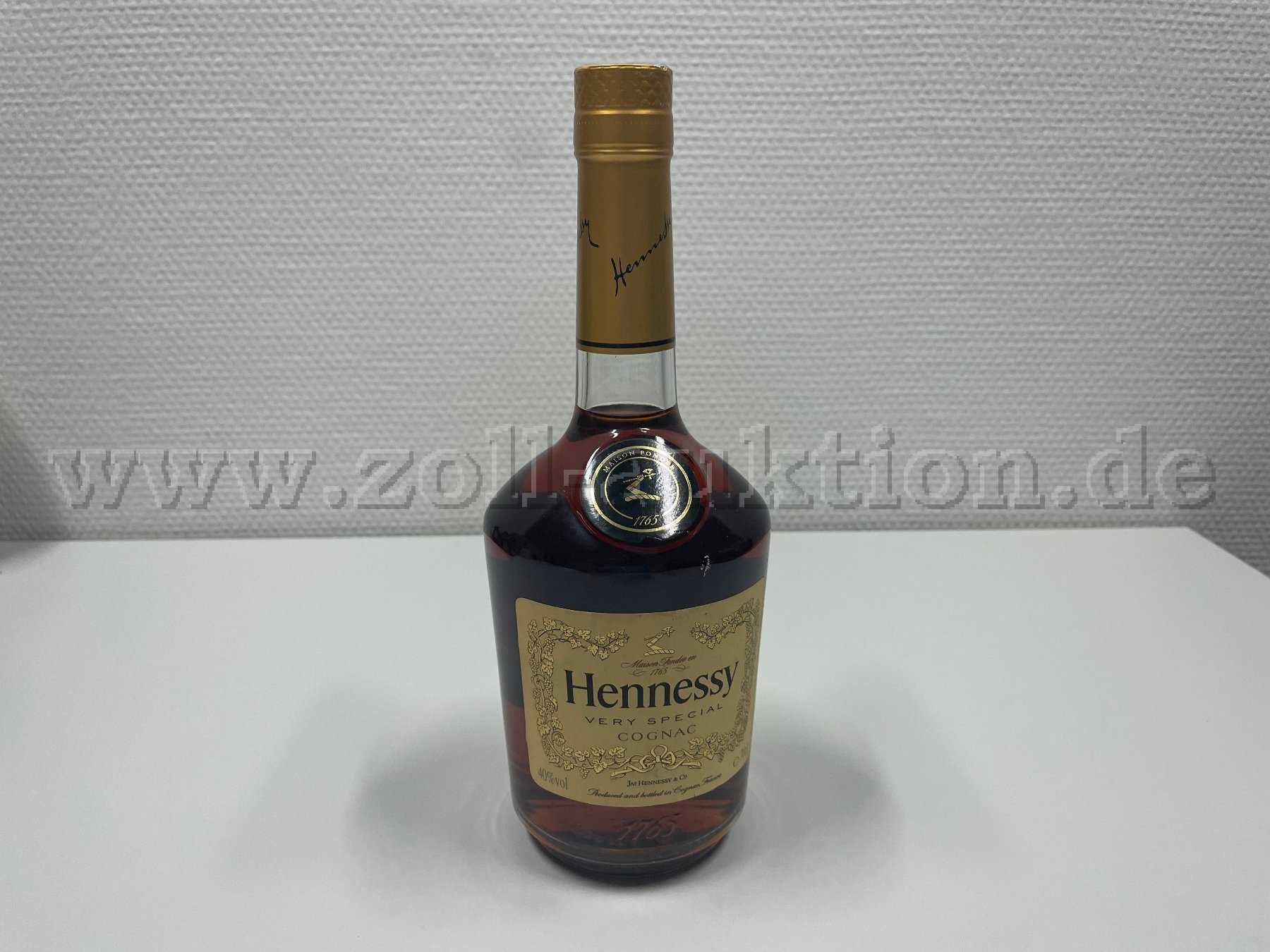 Flasche von vorne