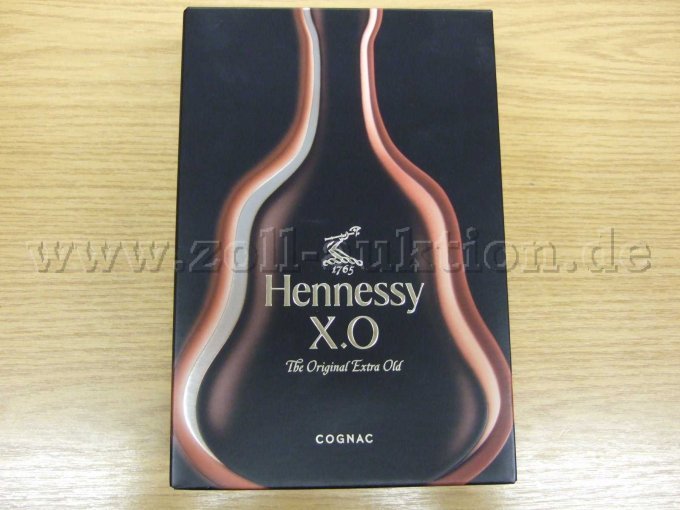 Hennessy Cognac Verpackung