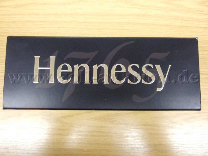 Hennessy Cognac Verpackung