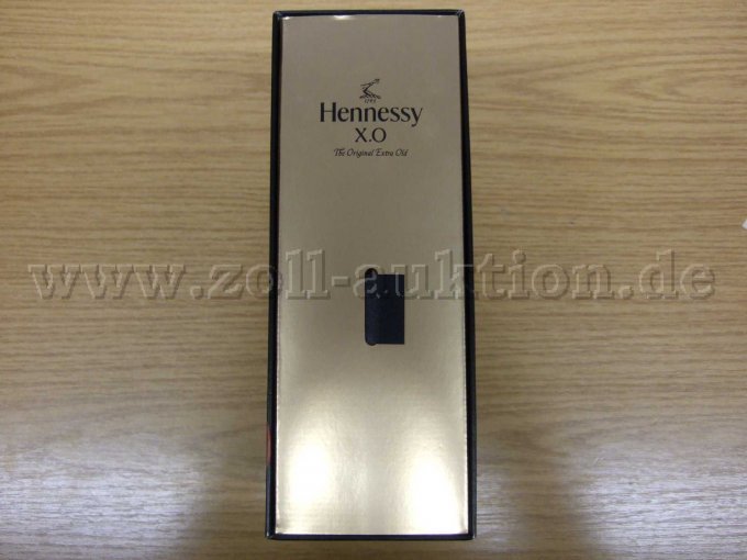 Hennessy Cognac Verpackung