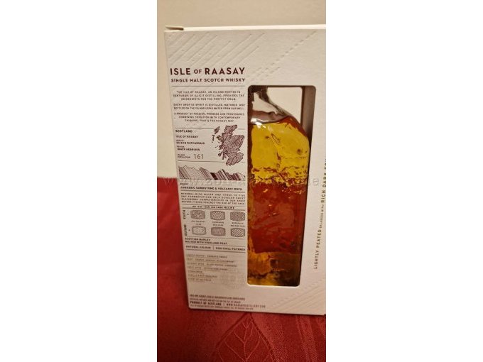 1 Flasche Isle of Raasay Single Malt Scotch Whisky, 700ml 61,6 % Vol. Alc – foto 2 – kavel bij Zoll-Auktion, Berlin