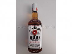 1 Flasche JIM BEAM BOURBEN
70cl 40% vol