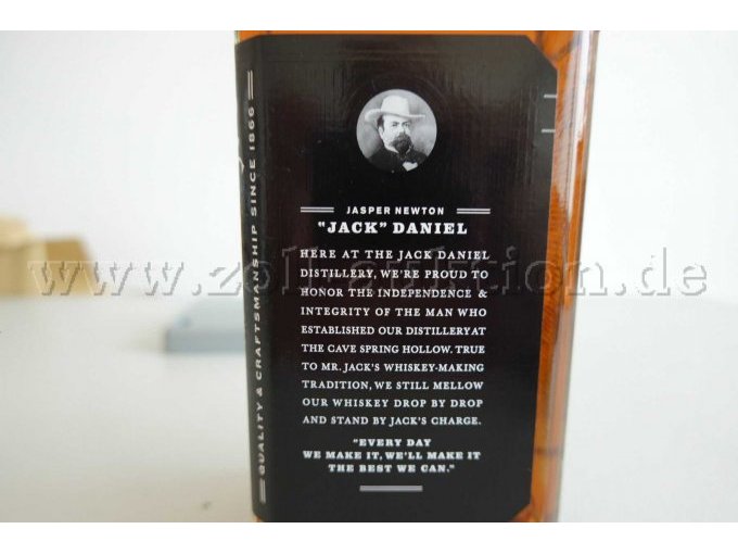 1 Flasche Jack Daniel's Whiskey, 0,7 Liter 40 % Vol. Alc – foto 3 – kavel bij Zoll-Auktion, Kiel
